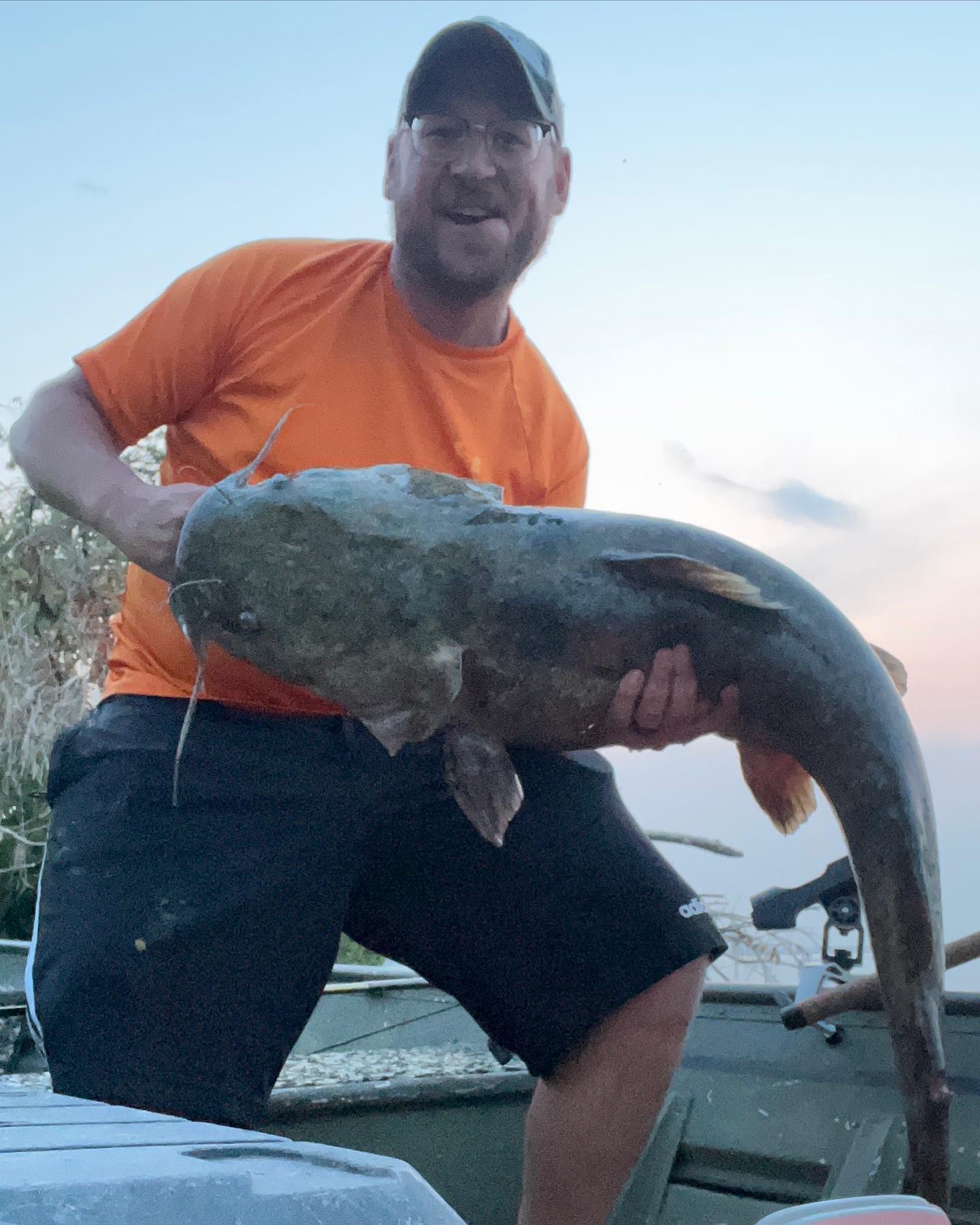 Fishing for Flatheads During the Spawn: A Guide to Success