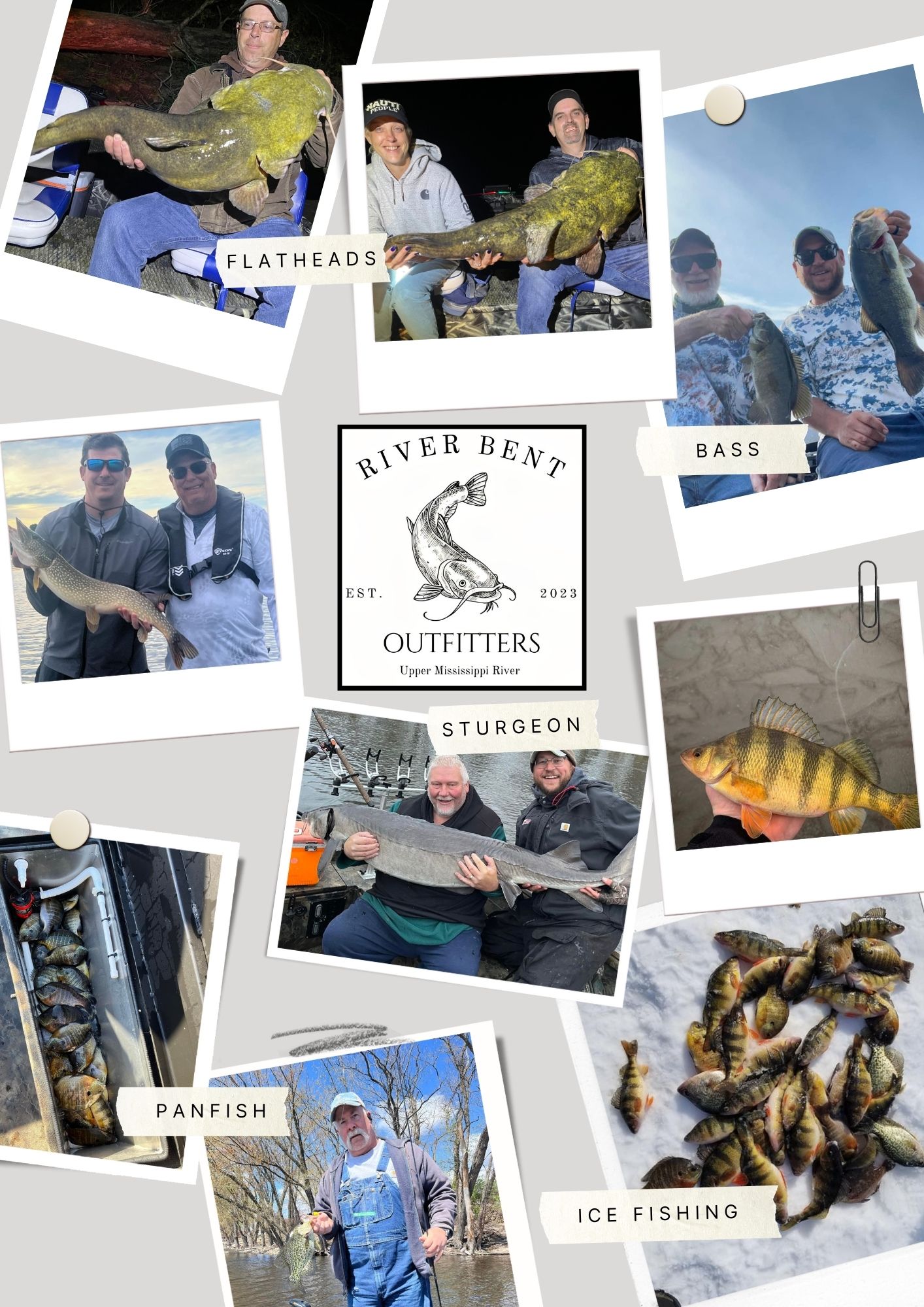 A Day with River Bent Outfitters in La Crosse, WI: What to Expect on Your Guided Fishing Trip!