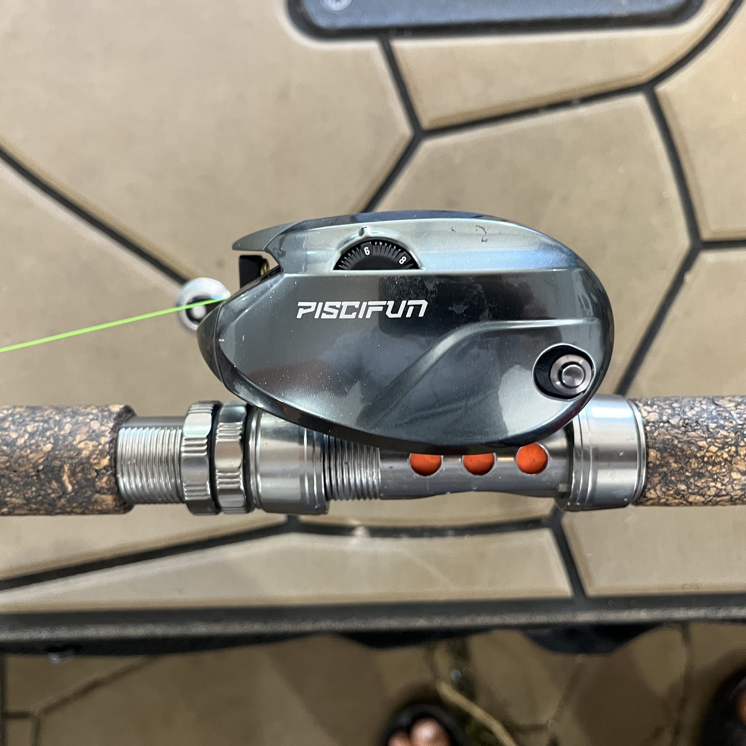 Piscifun Alijoz 400 Reel – River Tested and Fish Approved