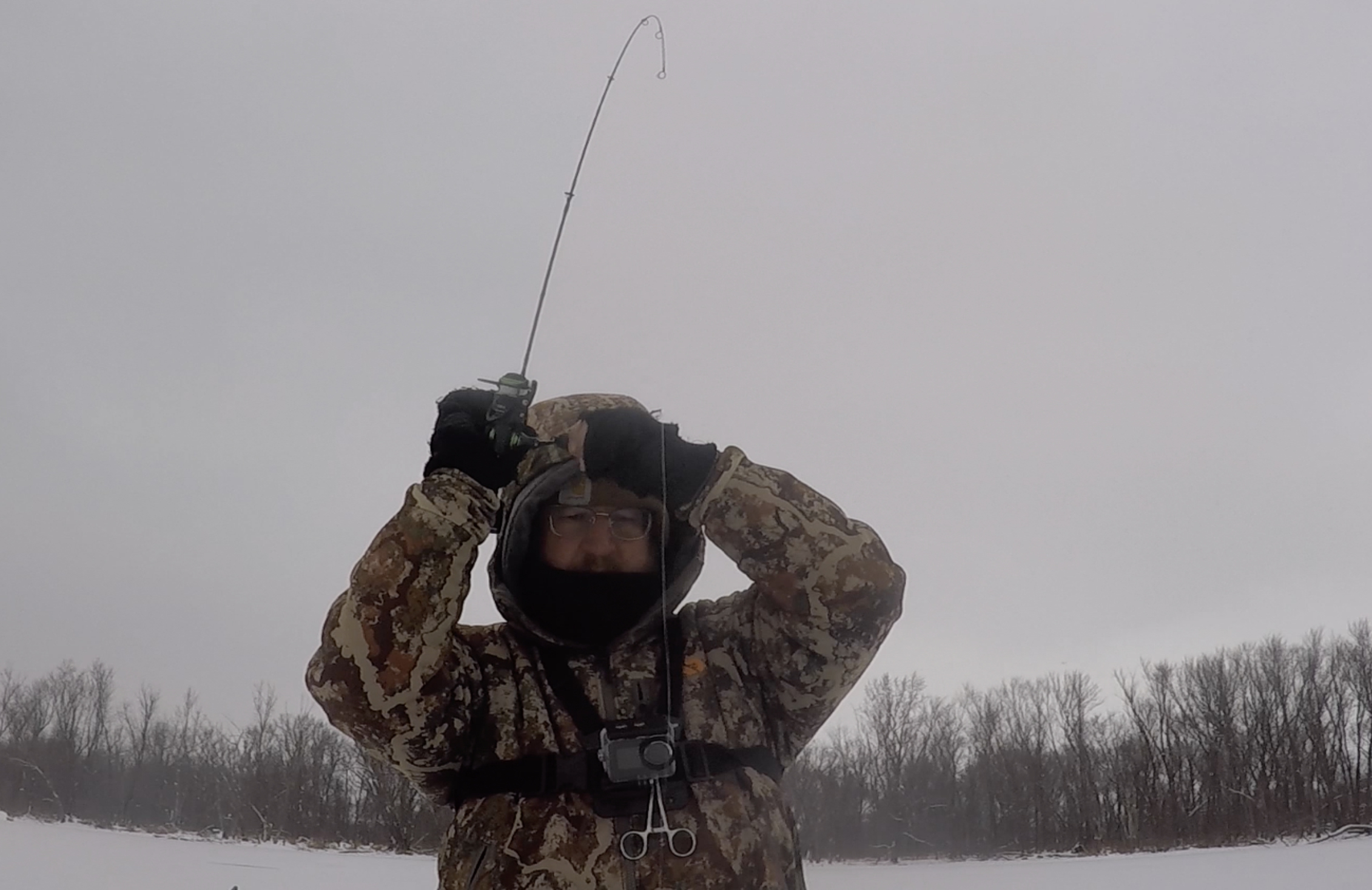 December Ice Fishing Outlook – Mississippi River | La Crosse, WI