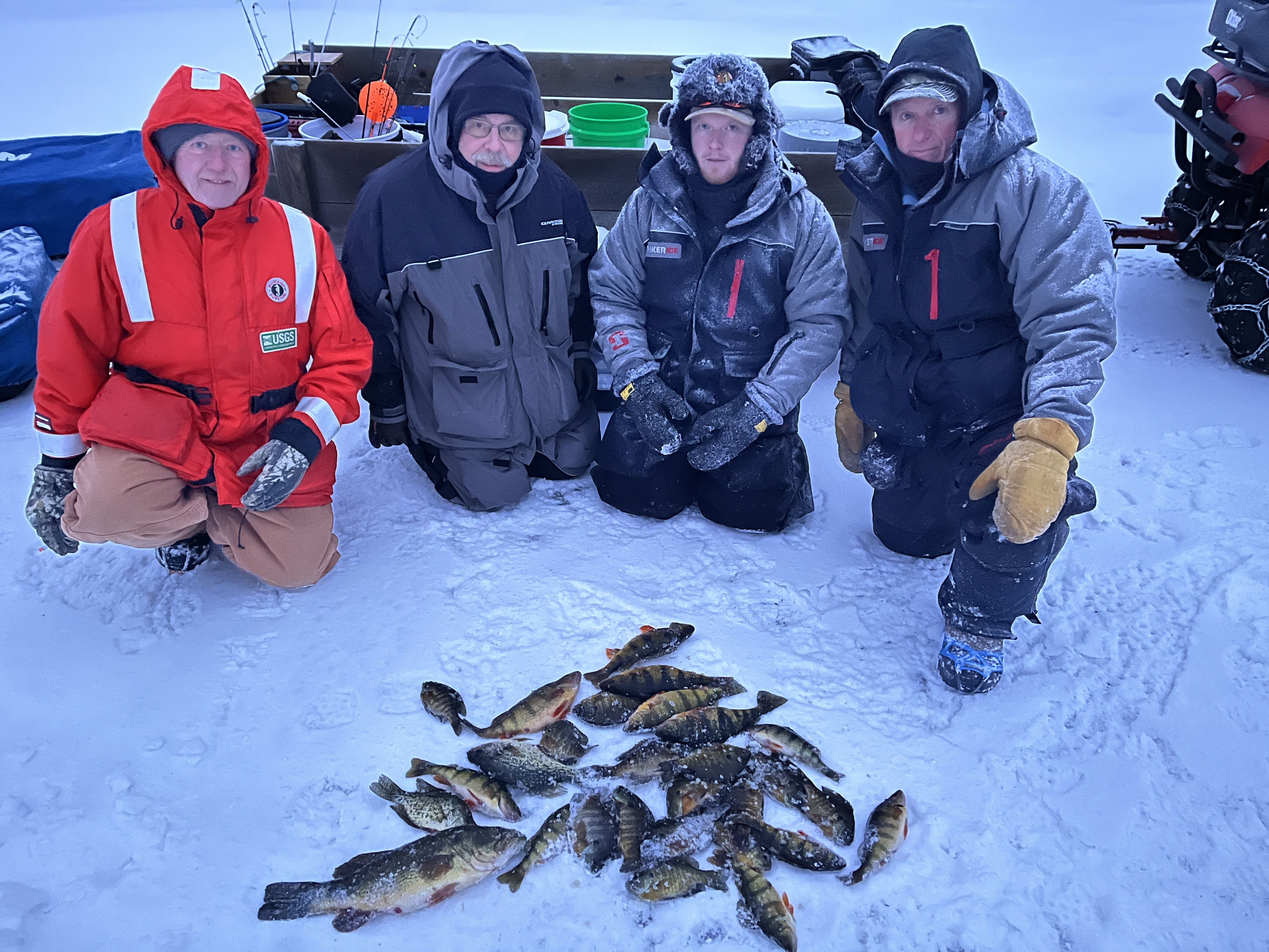 January Ice Fishing Report – Mississippi River | La Crosse, WI