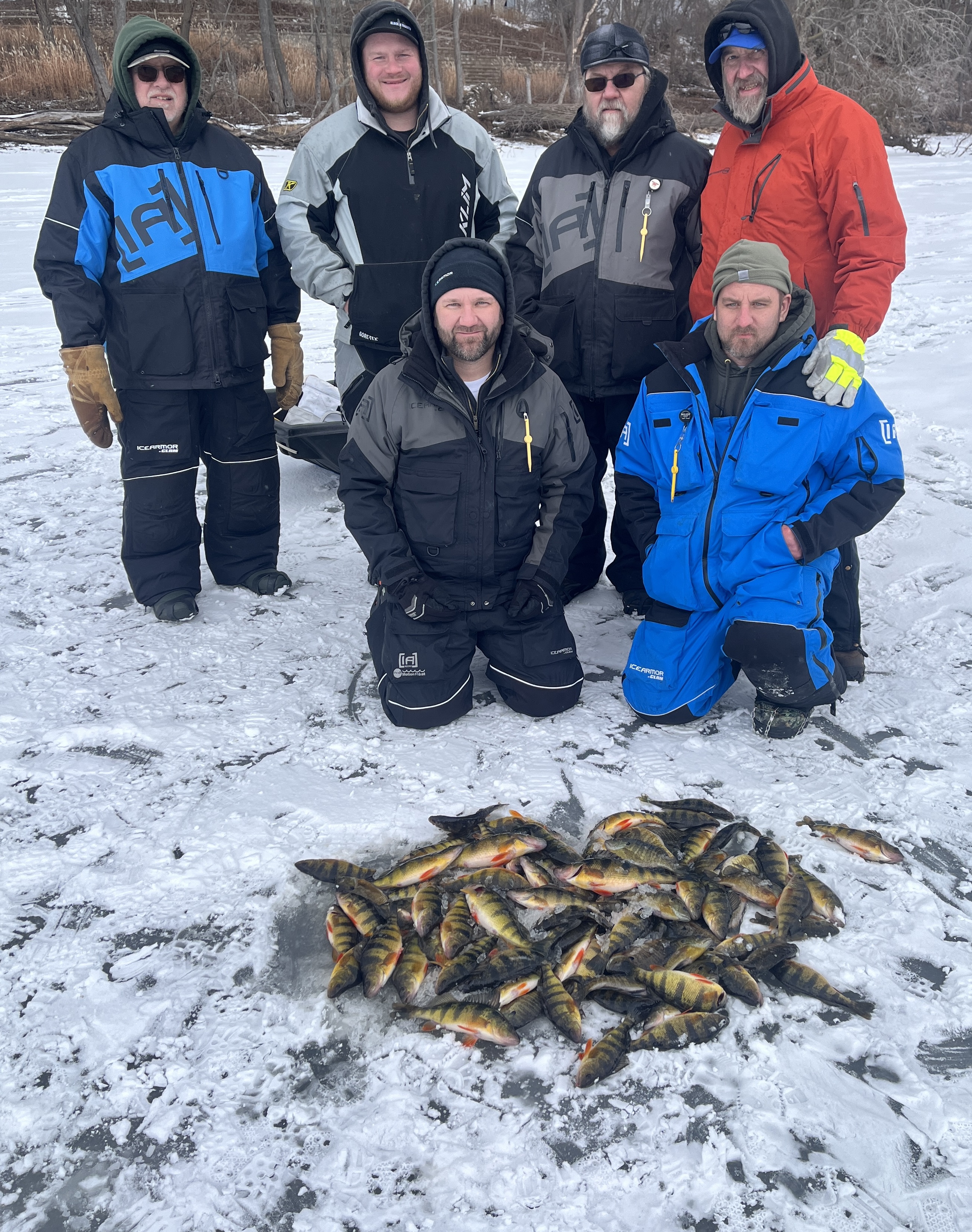 February Ice Fishing Report – Mississippi River Backwaters