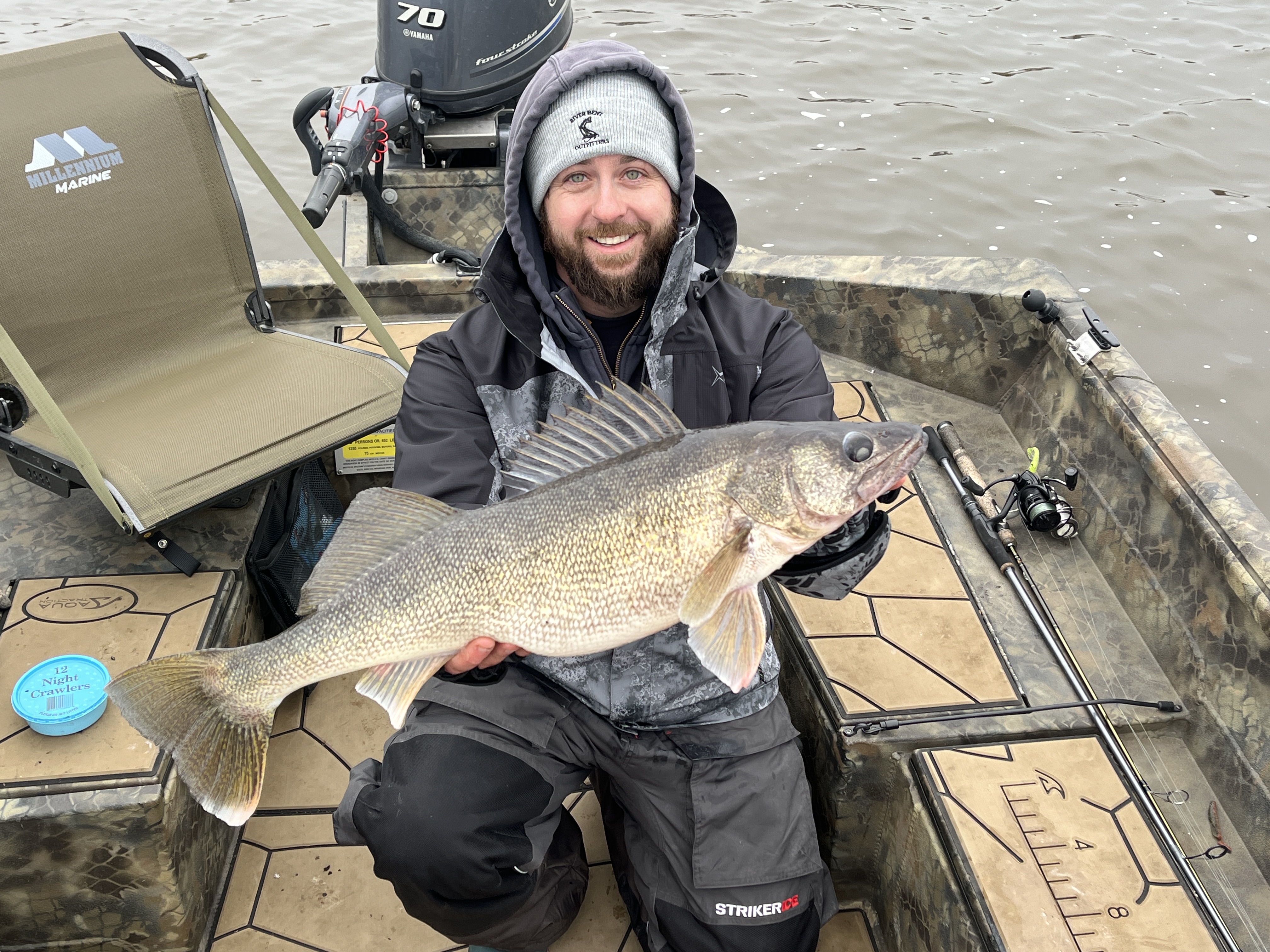 April Mississippi River Fishing Report – La Crosse, WI | River Bent Outfitters