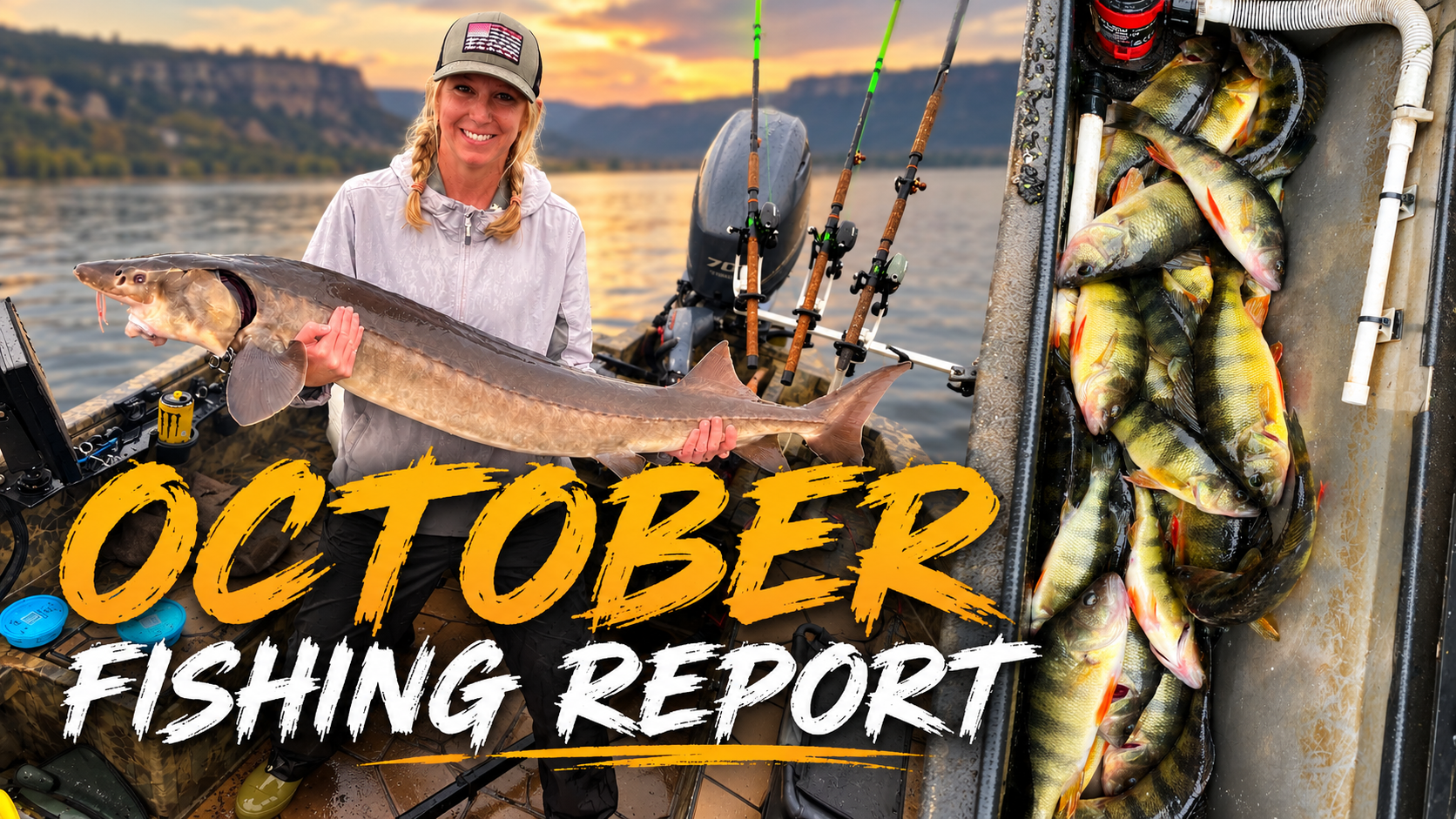 October Fishing Report – Mississippi River La Crosse, WI
